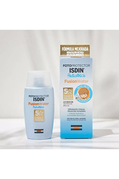 ISDIN - فوتوبروتيكتور بيدياتريكس فيوجن ووتر - 50 مل