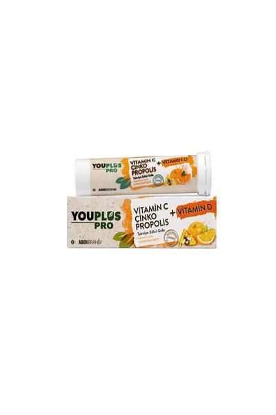 Youplus Pro Multivitamin 15 Effervescent Tablet