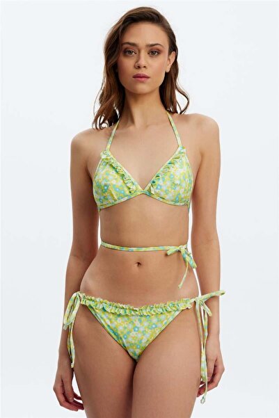 Louren B1474 Small Triangle Bikini Set