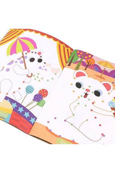 OEM Carticele dot-to-do cu numere sau litere Drool (Model: cu litere)