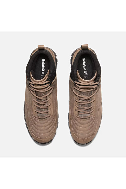 Timberland Mt. Maddsen Mid Lace Up Waterproof Hikin Erkek Bej Bot Tb0a6ch5emi1