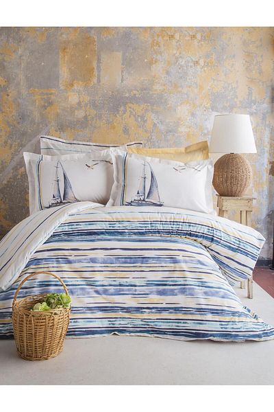 Apricitas HOME Σετ Παπλωματοθήκη Μονή Marinero