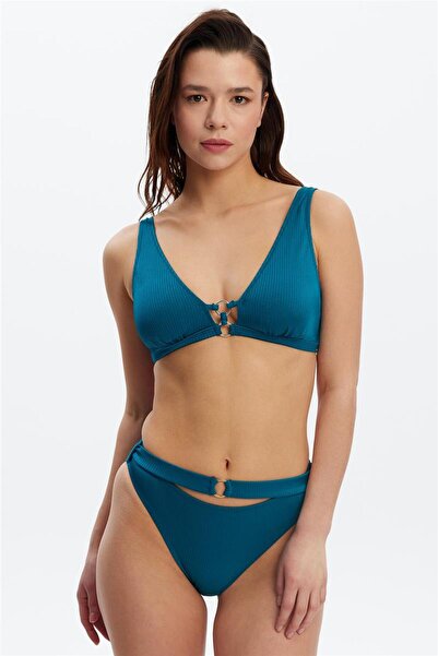 Louren B1607 مجموعة بيكيني مثلثة واسعة