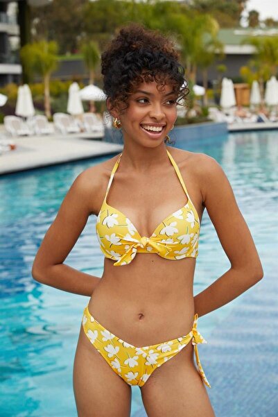 Louren B1498 Dolgulu Bikini Takımı
