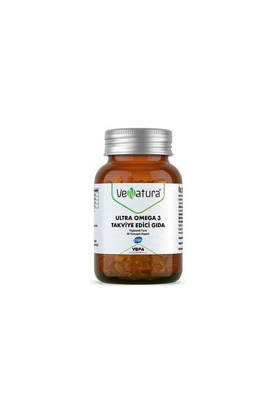 VeNatura Ultra Omega-3 60 Capsules