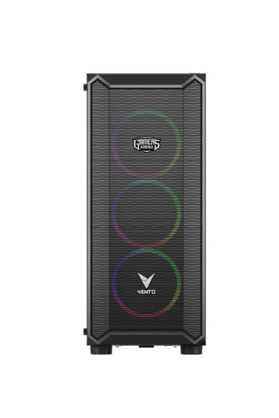 Gamers Arena Vento Vg16al Rgb E-atx Gamıng Kasa