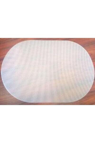 angel çanta aksesuar Angel 46x30 Cm Accesoriu Geanta Canvas Plastic Oval