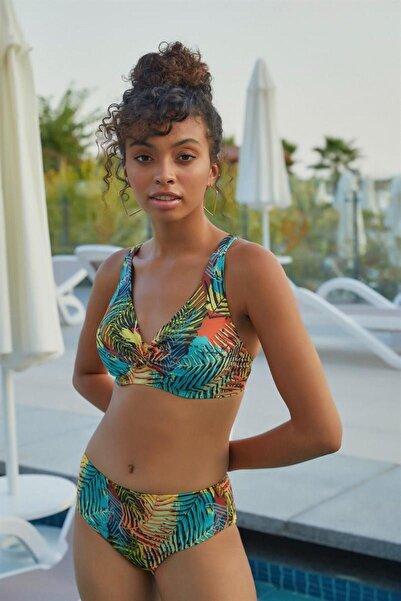 Louren B1502 Balenli Toparlayıcı Bikini Takımı