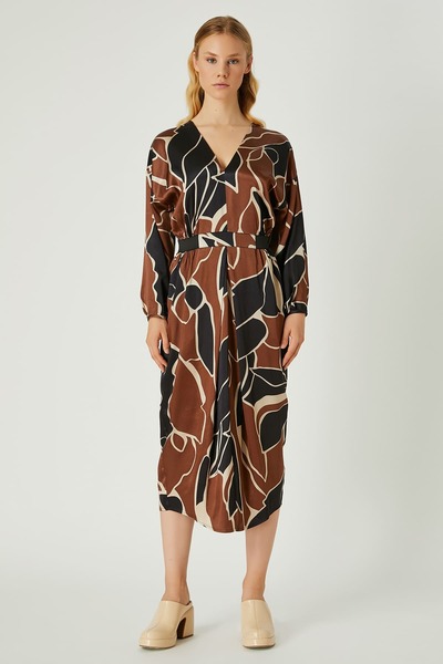 FEVER Desenli elbise