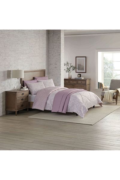 Orange Bed & Bath Fall Costco | Double Size Comforter Set 6 Pieces - Light Pink|pink279 × 243 Cm