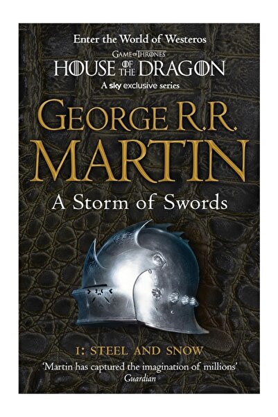 Generic Brand A Storm of Swords: Part 1 Steel and Snow