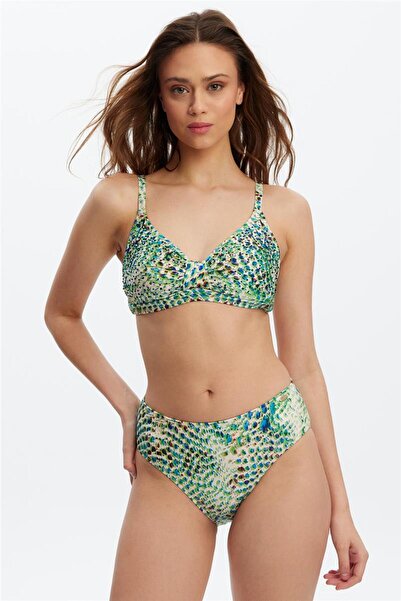Louren B1729 Luplu Toparlayıcılı Bikini Takım