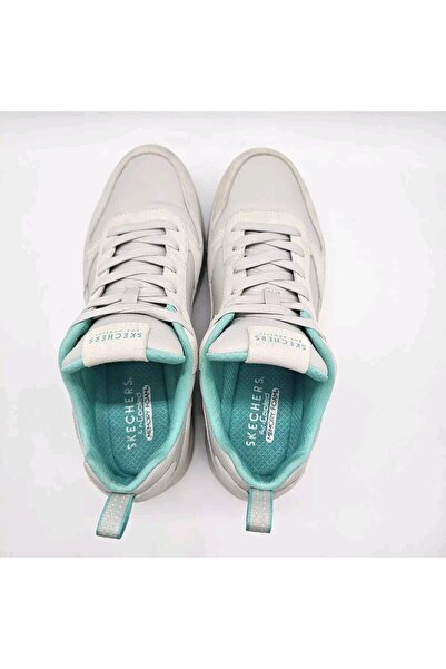 SKECHERS 52468-WAQ Uno Stacre Erkek Beyaz Sneaker Günlük Spor Ayakkabı