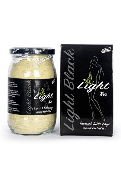 Light Black Light Limon Tea - Kilo Verme - Detox Tea - Karışık Bitki Çayı (250GR)