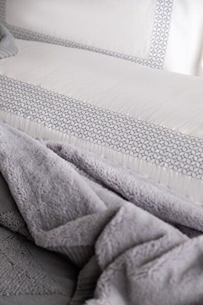 Apricitas HOME Double Moneda Gray Bedspread Duvet Cover Set