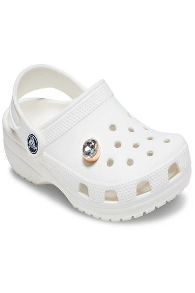 Jibbitz 10011341 Clear Circle Gem Unisex Terlik Süsü