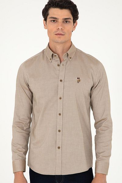 U.S. Polo Assn. ΒΑΣΗ. Polo Assn. Ανδρικό πουκάμισο 50293847 -VR027