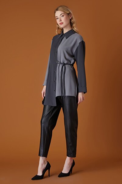 FEVER Çift Renkli Gömlek