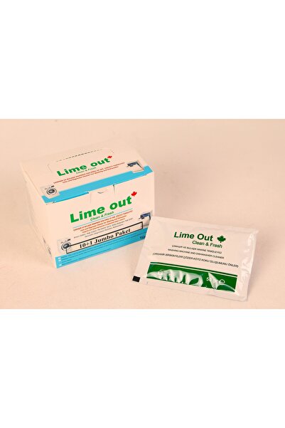 Lime Out, Çamaşır ve Bulaşık Makinesi Kireç ve yağ sökücü (Kutu 5 adettir.)