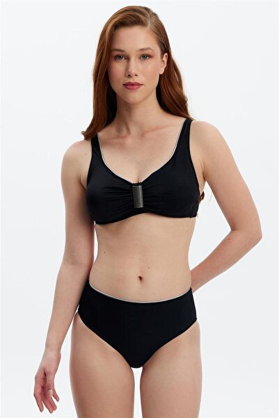 Louren B1647 Geniş Üçgen Toparlayıcılı Bikini Takım