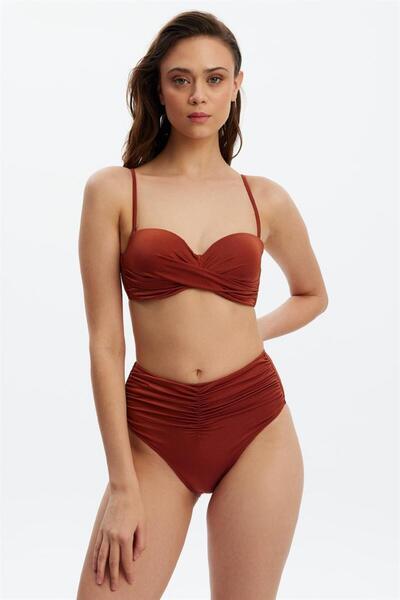 Louren MM8535 FRONT SMOCKED BOTTOM