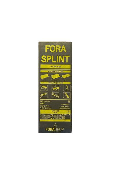 Genel Markalar FORA Splint X Atel 9X95cm
