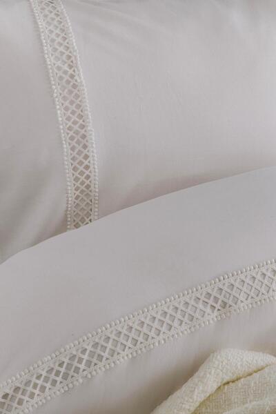 Apricitas HOME TIMELESS ÇİFT KİŞİLİK YATAK ÖRTÜLÜ PRIME NEVRESİM SET BELMONT SERİES