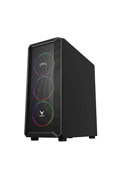 Gamers Arena Vento Vg16al Rgb E-atx Gamıng Kasa