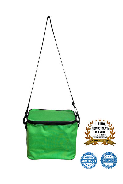 Vip Home Concept Geantă termo pentru frigider Vip 11 lt Geantă termo pentru frigider tip plajă-VERDE