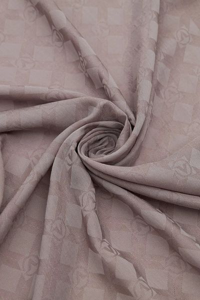 Valentino Orlandi Alia Jacquard Shawl-3 Gray