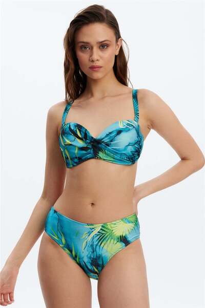 Louren B1609 Kaplı Bikini Takım