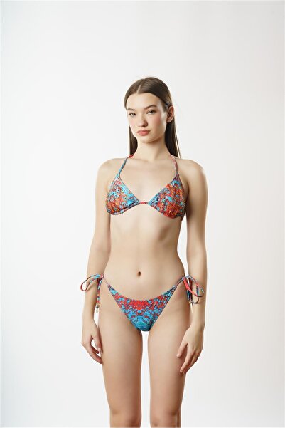 Louren B1812 Модель з камінцями, маленький трикутний бікіні - TK