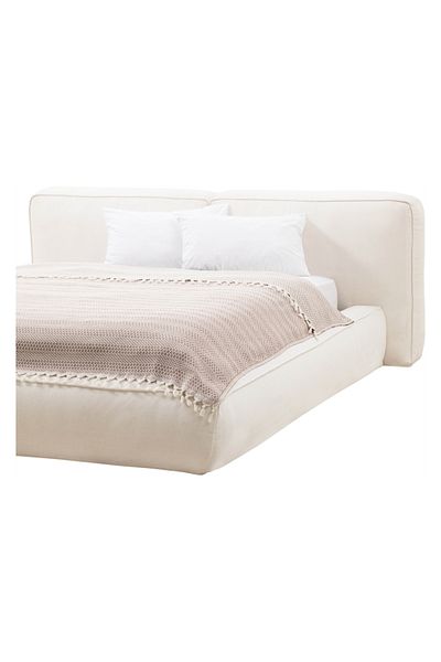 Mudo Home Nancy Beige Double Pike - 200x230cm