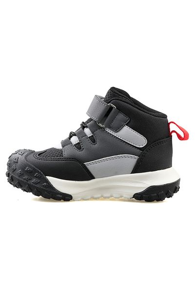 Vicco Annie Kids Grey Outdoor Boots - 946.F24K.421-02