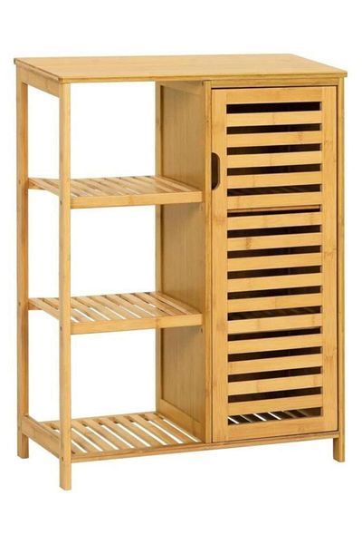 Digithome Bamboo 3-Shelf Organizer πολλαπλών χρήσεων DB-0005