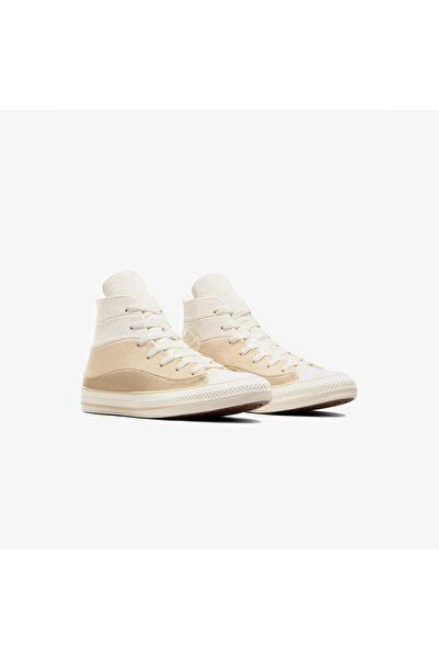 Converse Chuck Taylor All Star Unisex Krem Deri Sneaker