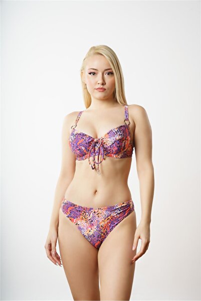 Louren Μοντέλο B1841 Μπικίνι με σύρματα εφέ σύσφιξης - TK