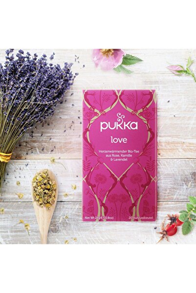Pukka Love Organik Çay