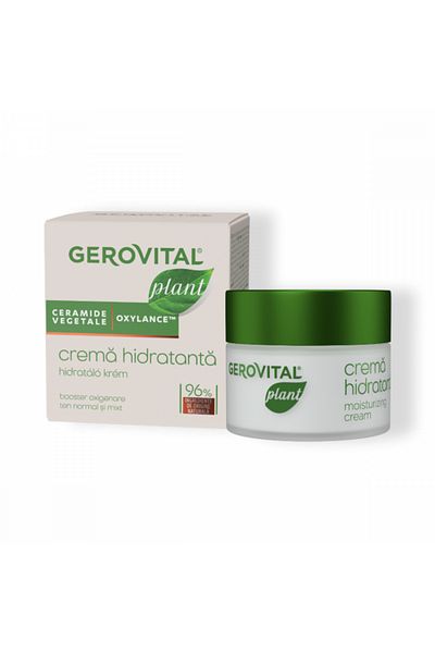 GEROVITAL PLANTA CREMA HIDRATANTA 50ml