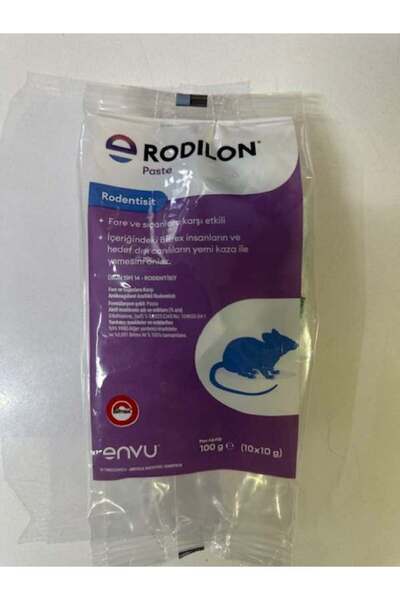 Bayer Rodilon Paste Fare Zehri Yeni Ambalaj 09/2026