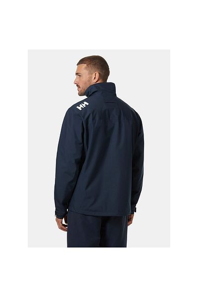 Helly Hansen Crew Midlayer 2 Men's Navy Blue Hooded Coat