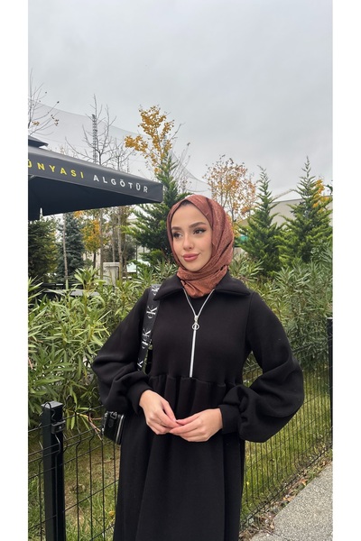 modasusev Φόρεμα με φερμουάρ 3 νήματα