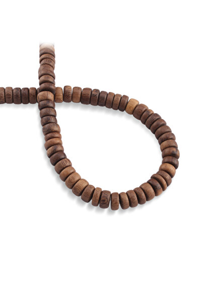 Uçar Doğaltaş Sinameki Ağacı Parlak Rondela Kesim 9x5mm Dizi [AA]