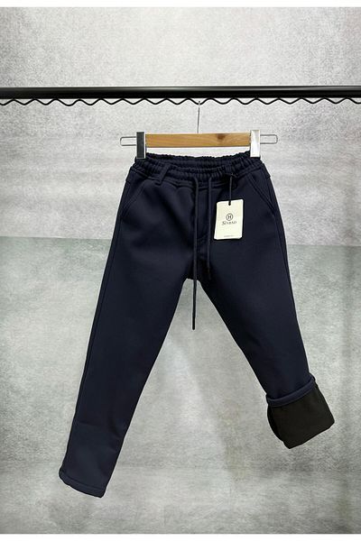 sinbad Boys' Winter School Pants - Lycra and Fleece