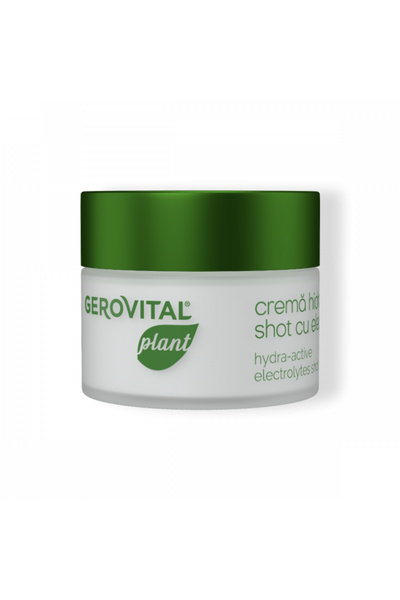 GEROVITAL PLANTA CREMA HIDRA-ACTIVA SHOT CU ELECRTOLITI 50ml