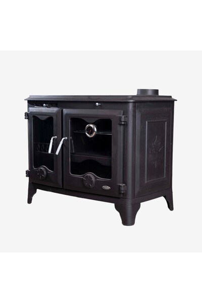 Volkan V-29 Pik Döküm Fırınlı Şömine Soba