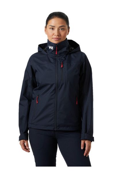 Helly Hansen Helly Hansen W Crew Hooded Coat 2.0 Women's Navy Blue Coat Hha.34448-hha.597