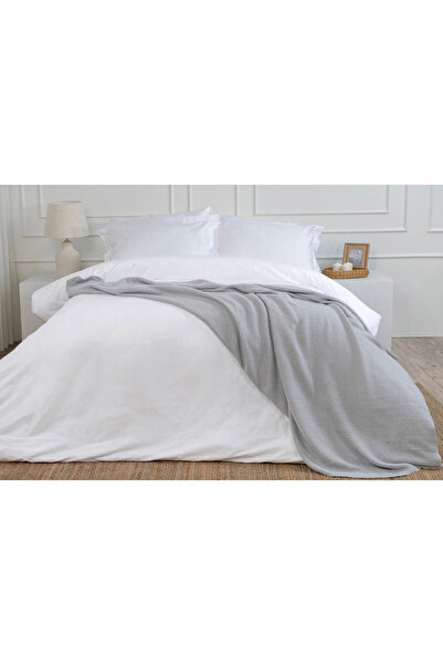 İşbir Yatak Monaco Heritage White (240 Tc) King Size Jacquard Cotton Satin Du...