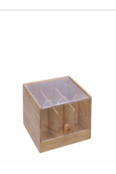 AROW Bamboo Tea Box