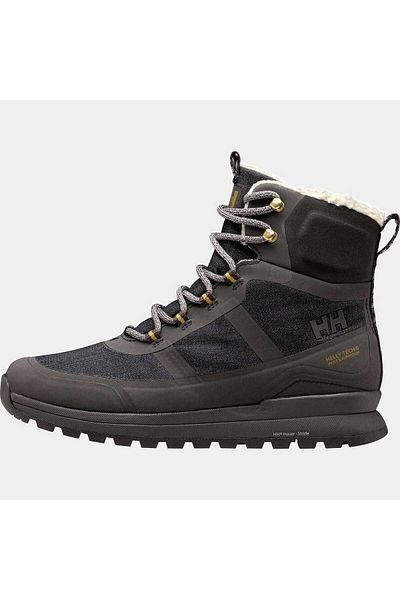 Helly Hansen W Whıtley Ht Boat Shoes Γυναικείες Μαύρες Μπότες Hha.11895-hha.990